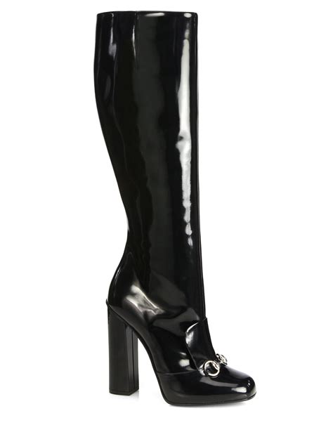 gucci booties 2013|gucci horsebit knee high boots.